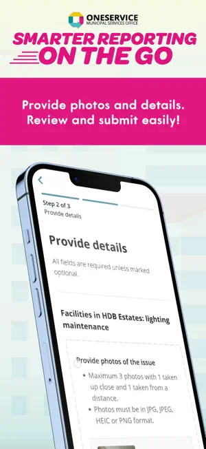 OneService-Serving Your Estate screenshot 3