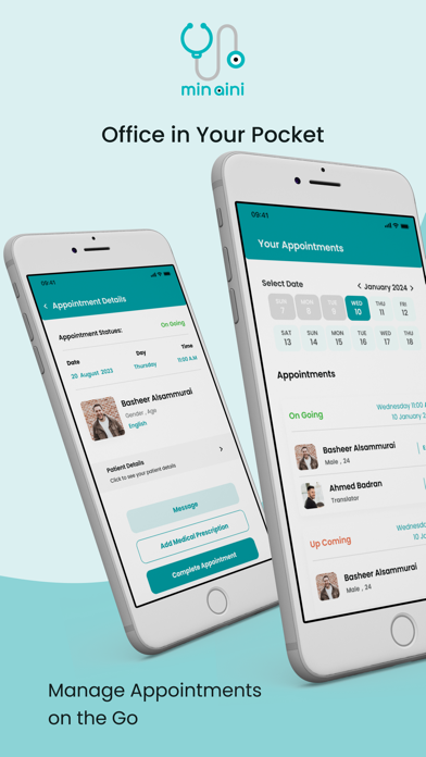 Audteye Healthcare - Doctor Screenshot
