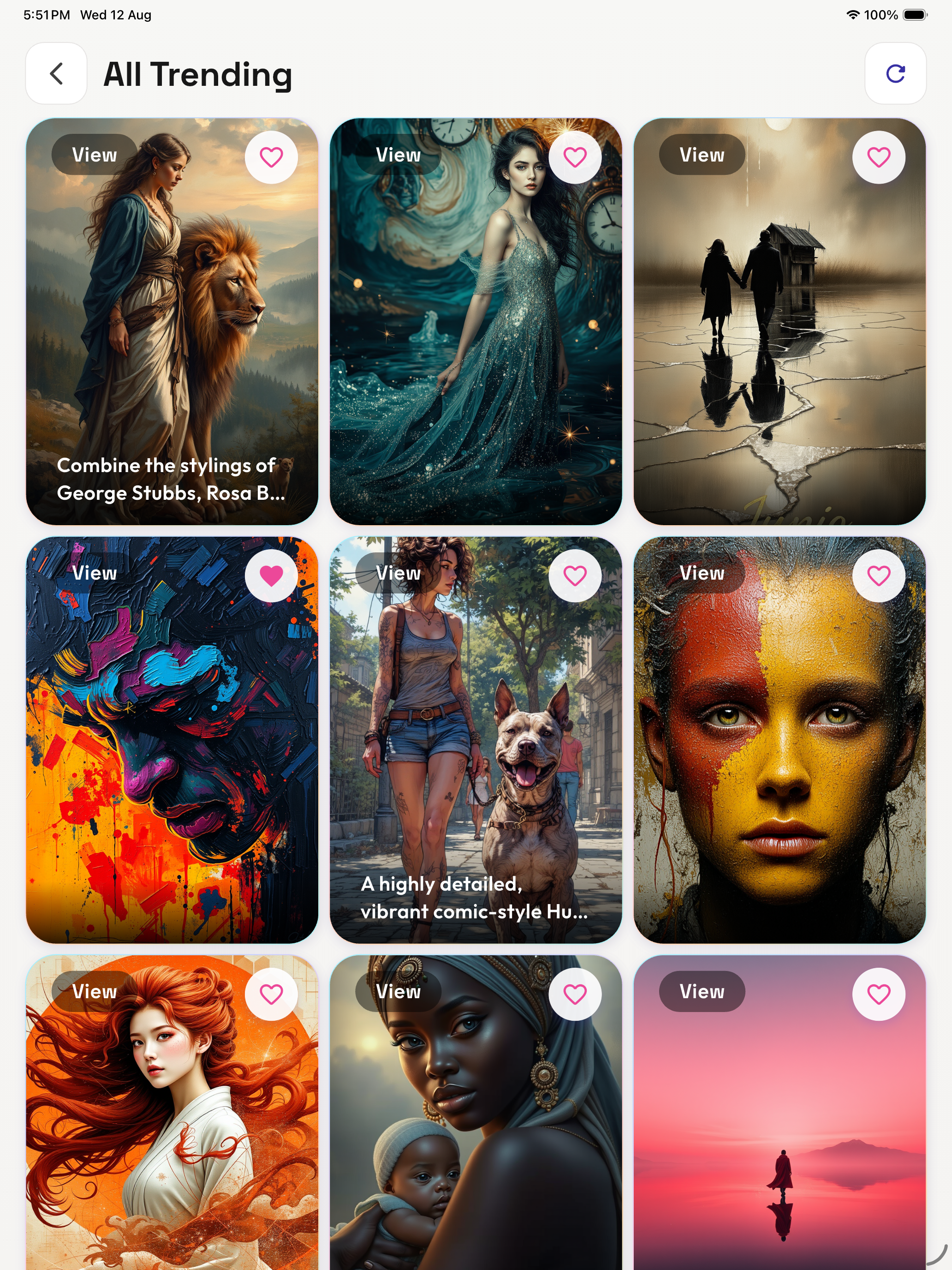 AI Image Generator – Arvello screenshot 15