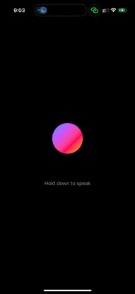 Senti - Offline AI Voice Chat screenshot 1