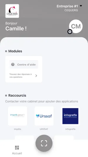 CEQUERIS screenshot 3