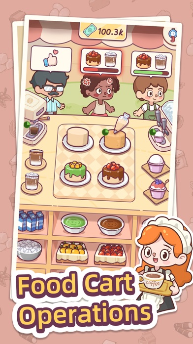 Happy Dessert Cafe Screenshot