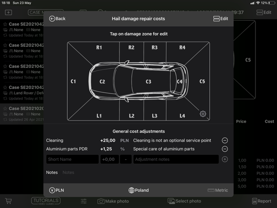 HailMasterPlus iPad screenshot 7 - Business app