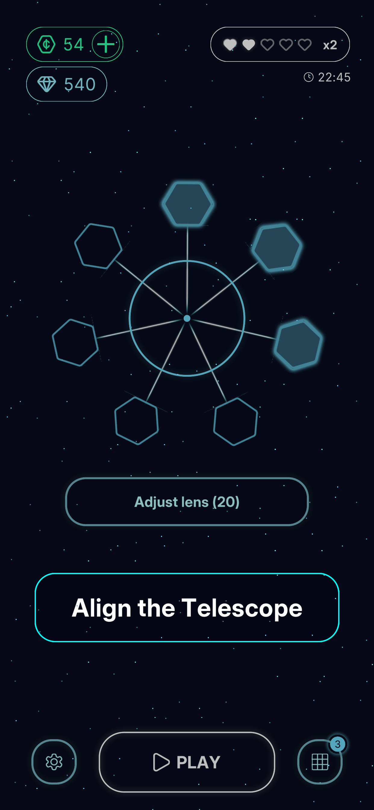 Astronigma: Star Logic Puzzle screenshot 3