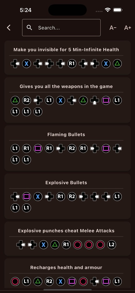 GTA 5 Cheat Codes For GTA V - Entertainment App | MWM