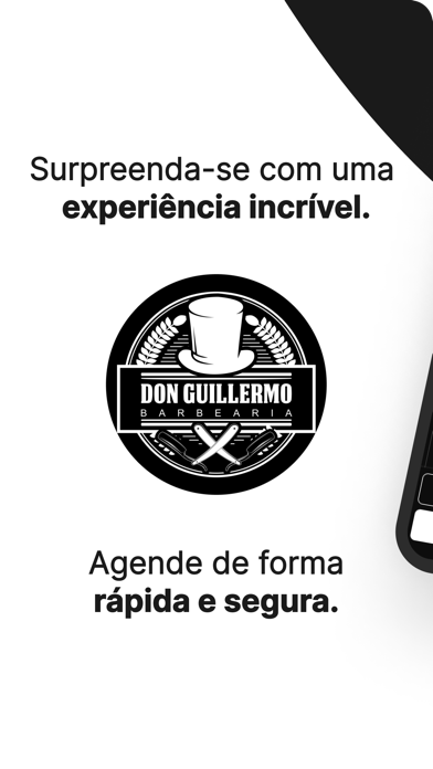 Barbearia Don Guillermo app screenshot