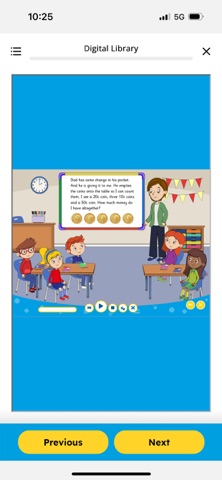 Gill Classroom iPhone screenshot