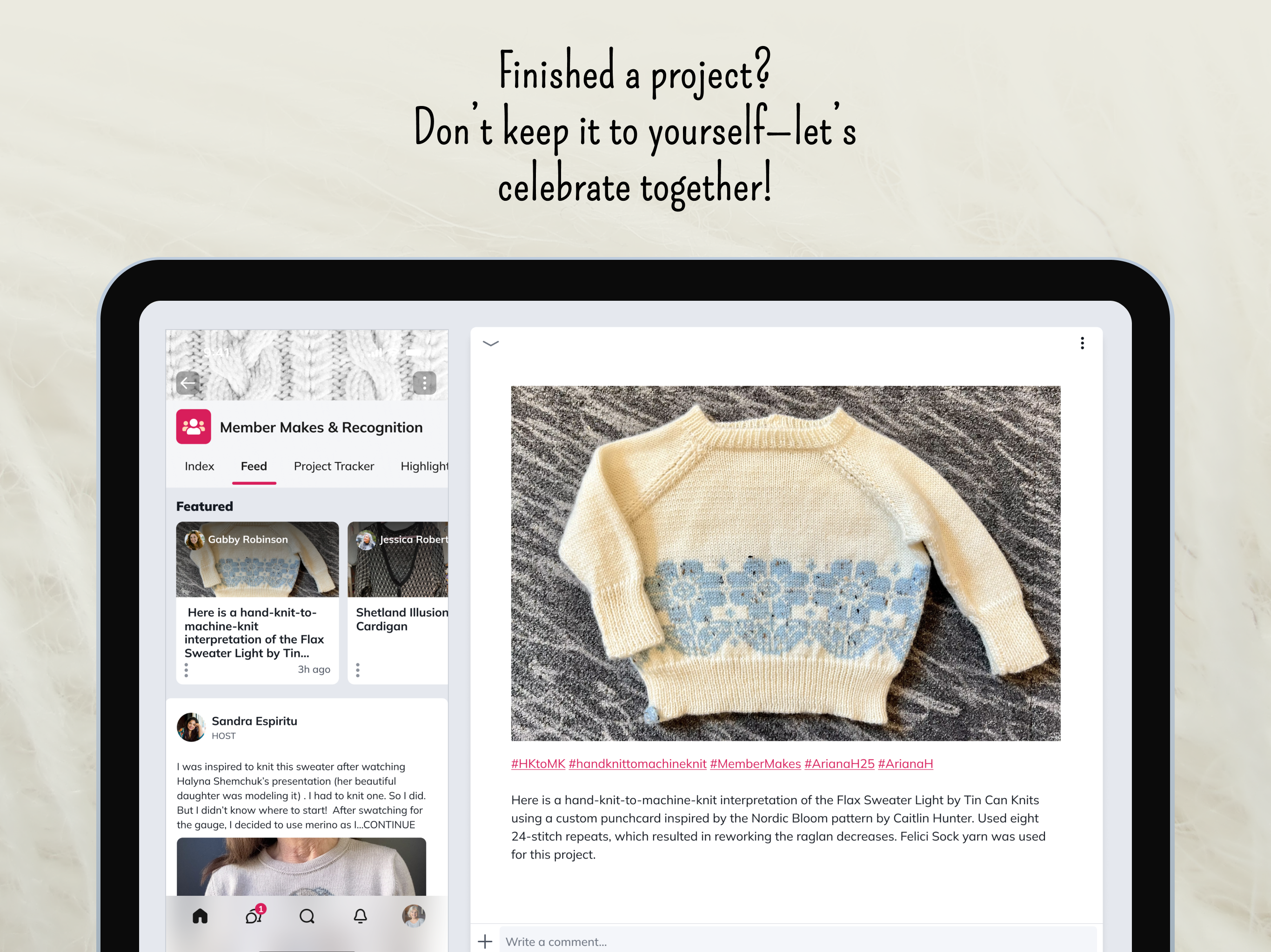 Machine Knit Community