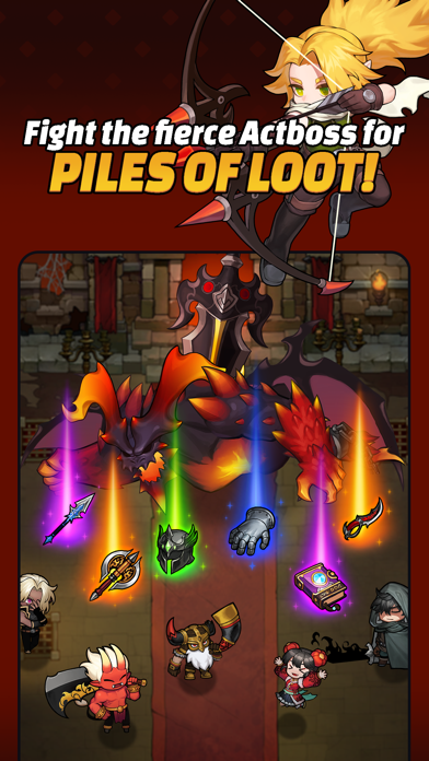 Loop Dungeon: Idle RPG Screenshot