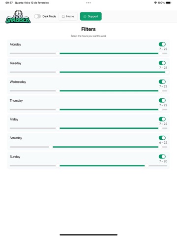Shift Grabber Screenshot 1