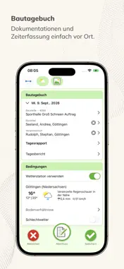 DATAflor TIME screenshot 6
