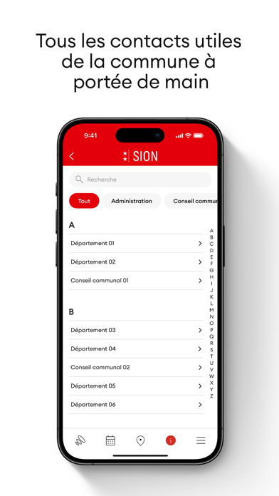 Ville de Sion Screenshot