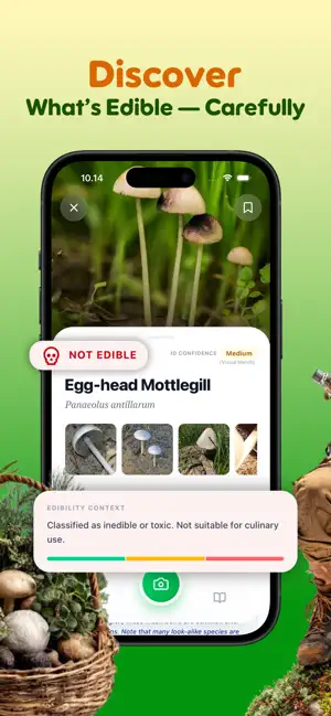 Edible Plant Identifier screenshot 3