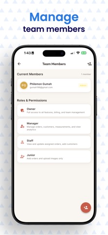 StitchDesk screenshot