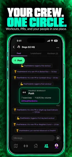 Gym 2 - Gym Social App screenshot 4