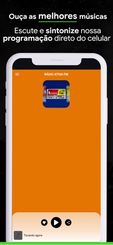 Radio Ativa FM screenshot