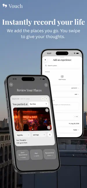 Vouch: trusted discovery screenshot 4