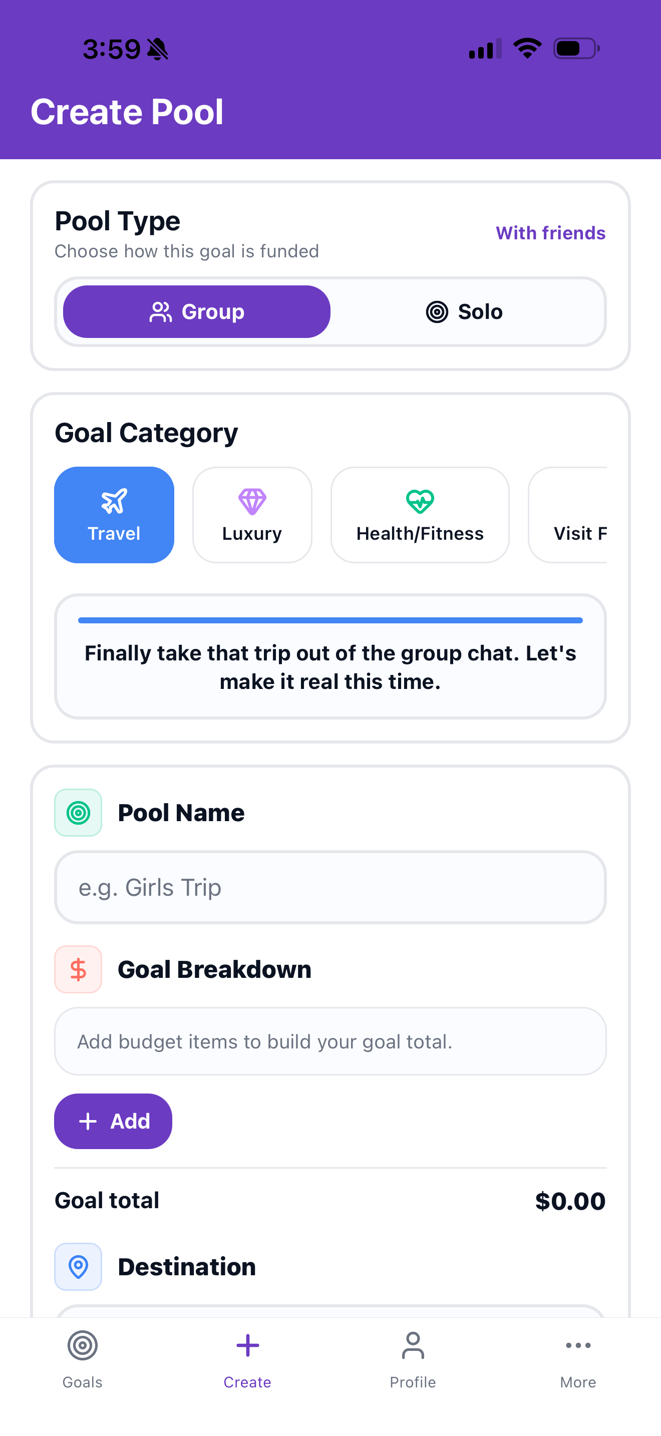 PoolUp: Save Together screenshot 4