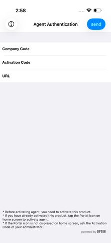 OPTiM Biz Screenshot 1 of 3