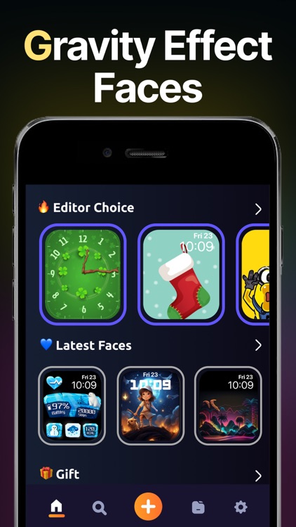 Watch Faces Gallery Face Maker screenshot-3