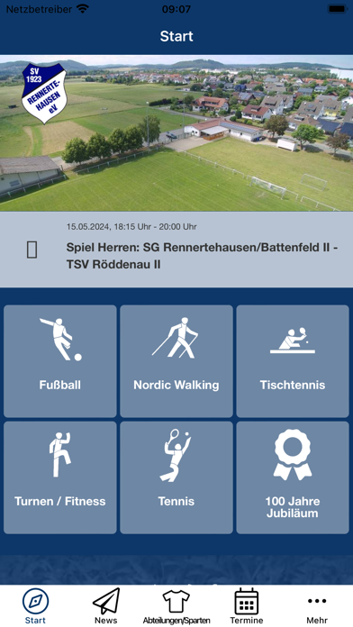 SV Rennertehausen Screenshot