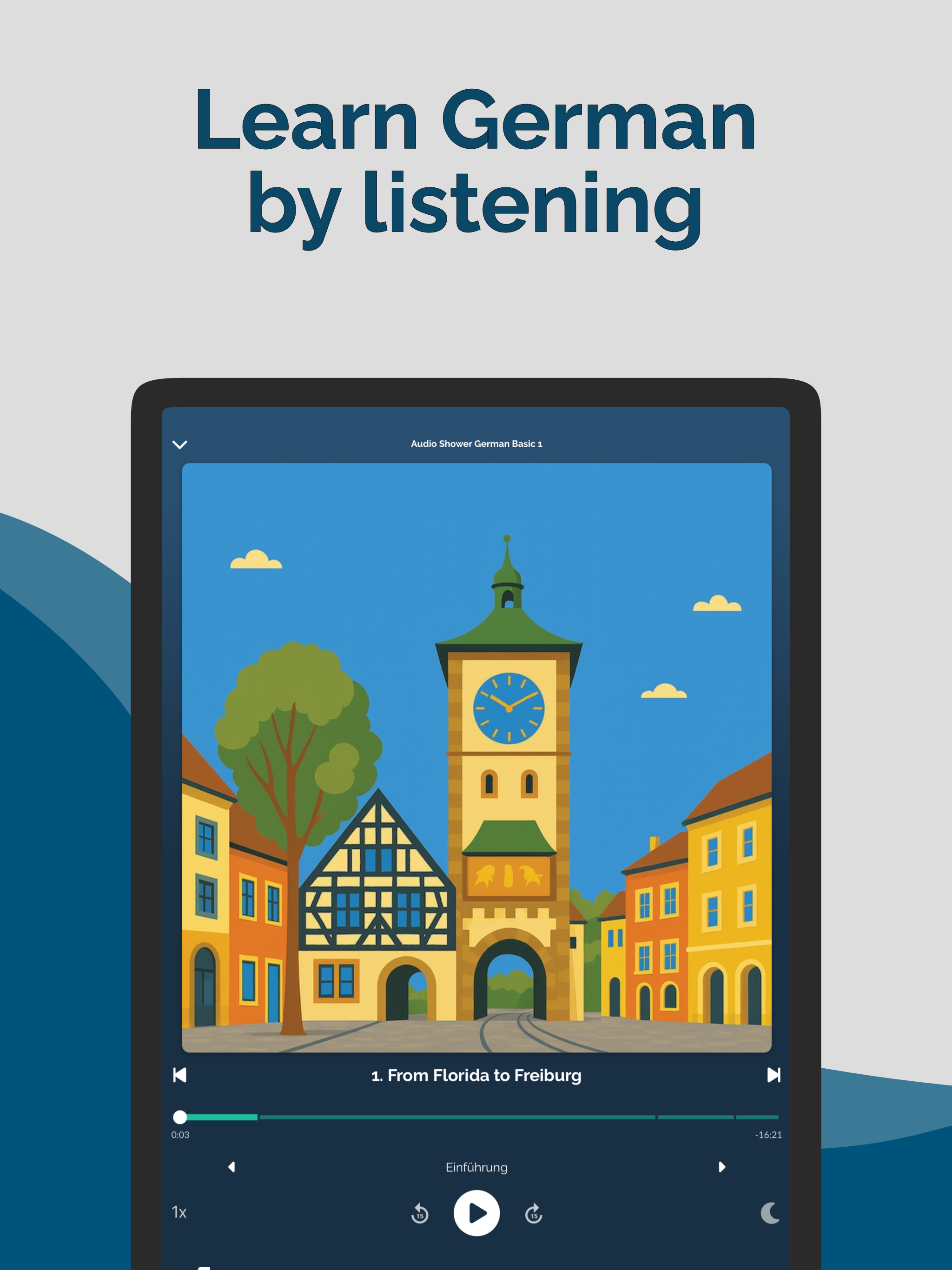 Audio Shower | Learn German