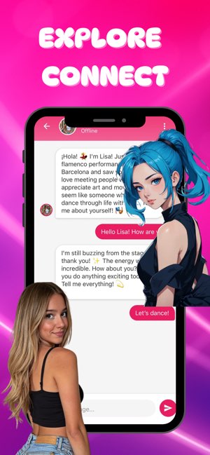 AI Girlfriend: AIDatingly Chat screenshot 4