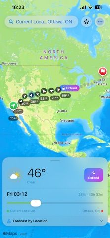 ChronoWeather screenshot
