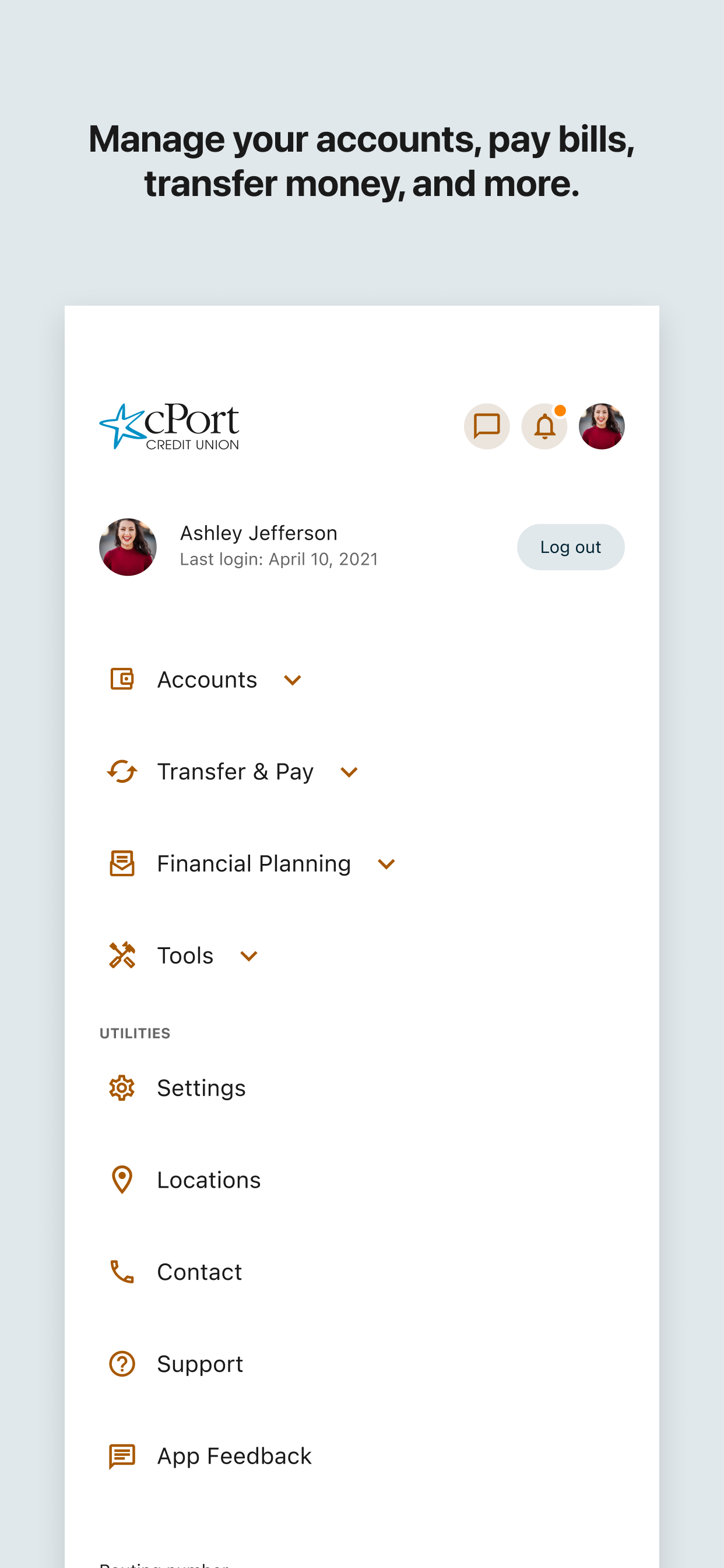 cPort Credit Union