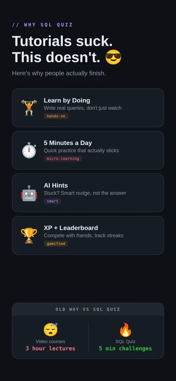 #3. SQL Prep (iOS) 来自: Mustafa Ergisi