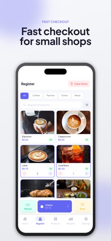 Simple POS - Cash Register Screenshot 1 of 10