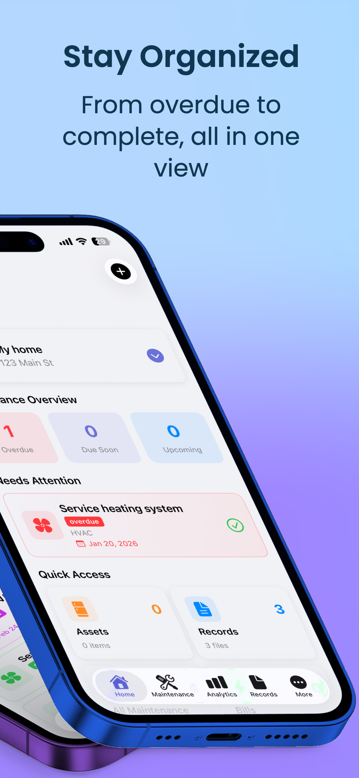 MyHomeTracker screenshot 2