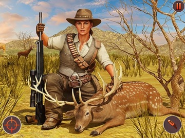 Safari Hunting Simulator 4x4 iPad screenshot