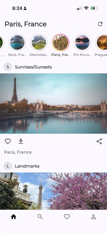 Webshots Trips screenshot