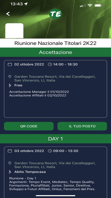 Tempo Event App