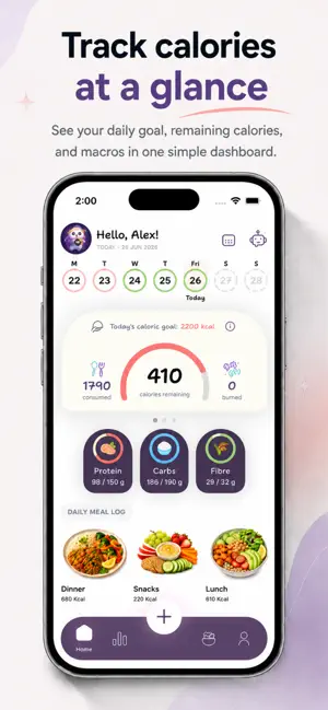 CalMate - Weight Loss Tracker screenshot 2
