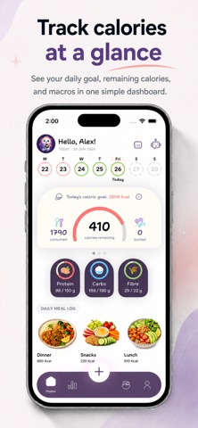 CalMate - Weight Loss Tracker Screenshot 2 of 5