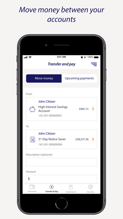 Rabobank Online Savings AU screenshot-4