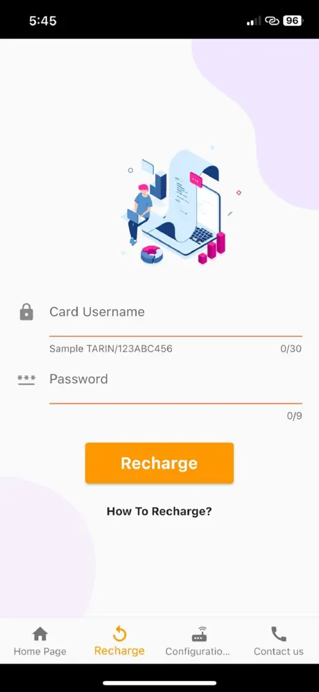 TarinNet screenshot placeholder 2