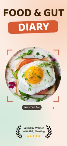 EatSense: AI Gut & Food Diary Screenshot 1 of 7
