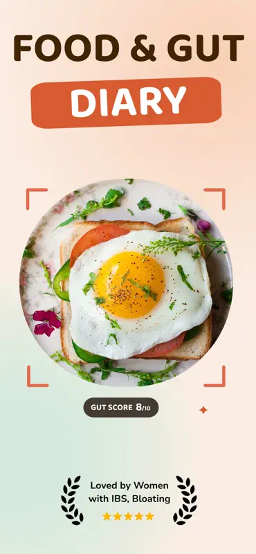 EatSense: AI Gut & Food Diary screenshot 1 of 7