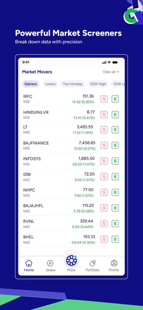 PL Capital: Stocks, Demat, IPO screenshot 4
