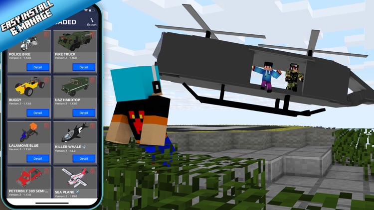 Cars Addon for Minecraft screenshot-3