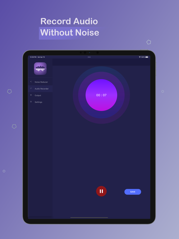 Screenshot #6 pour AI Background Noise Reducer