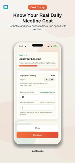 QuitSmoke: Quit Smoking & Vape screenshot 2