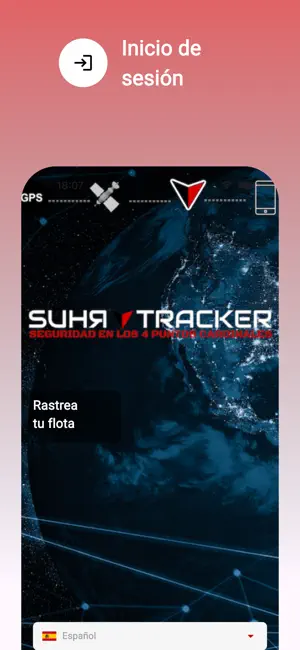 SUHR TRACKER screenshot 1