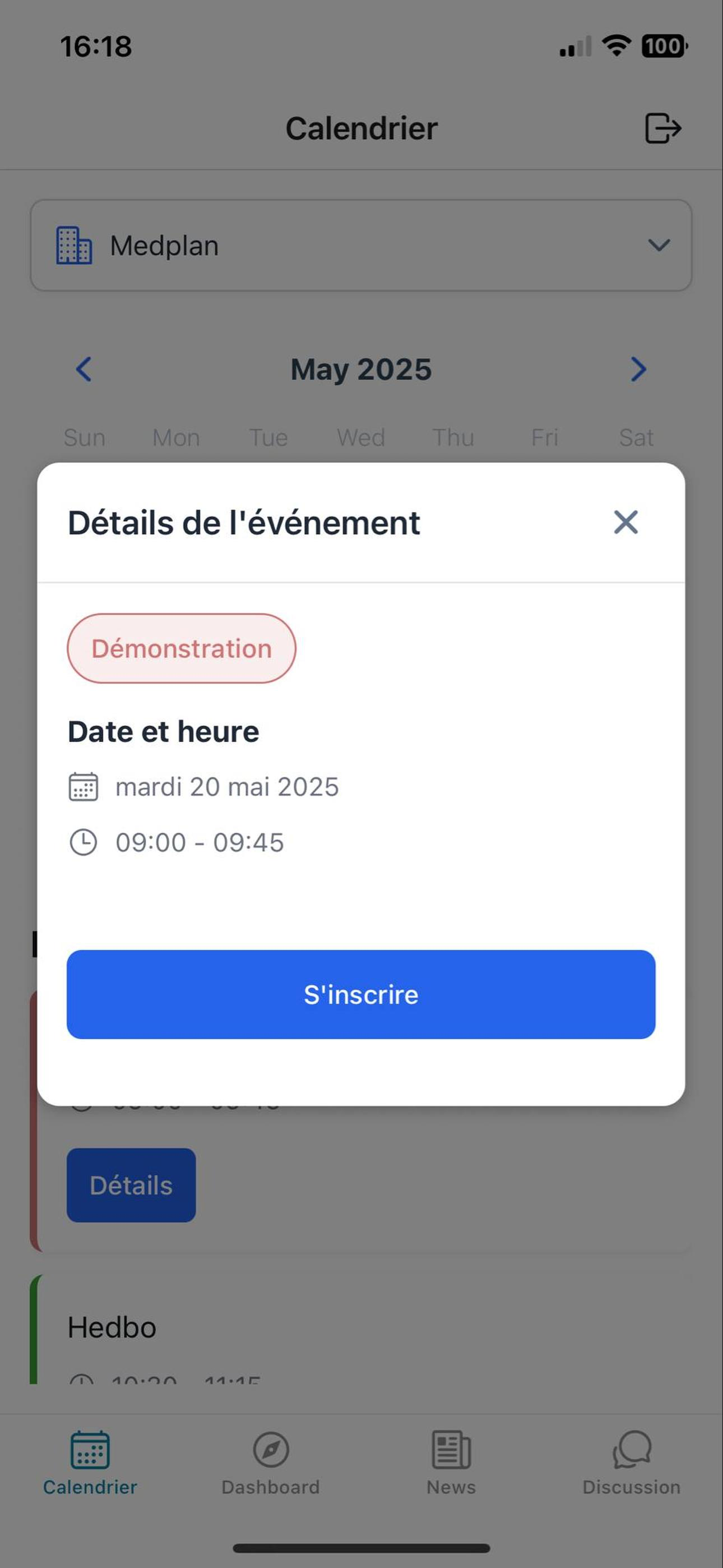 Medplan screenshot 3