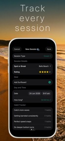 Surf Log: Surfing Tracker screenshot