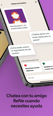 Recetas Nestlé México iPhone screenshot