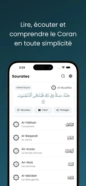Le Coran.app screenshot 1